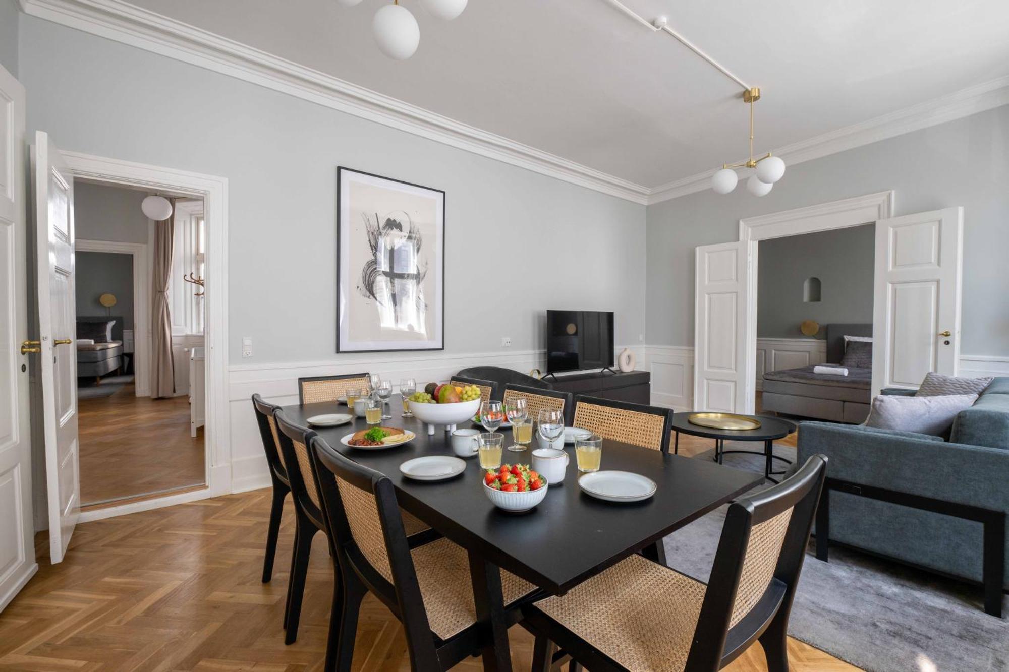 Lavish 4Br Apartment In The Heart Of Cph By The Canals Copenhague Exterior foto
