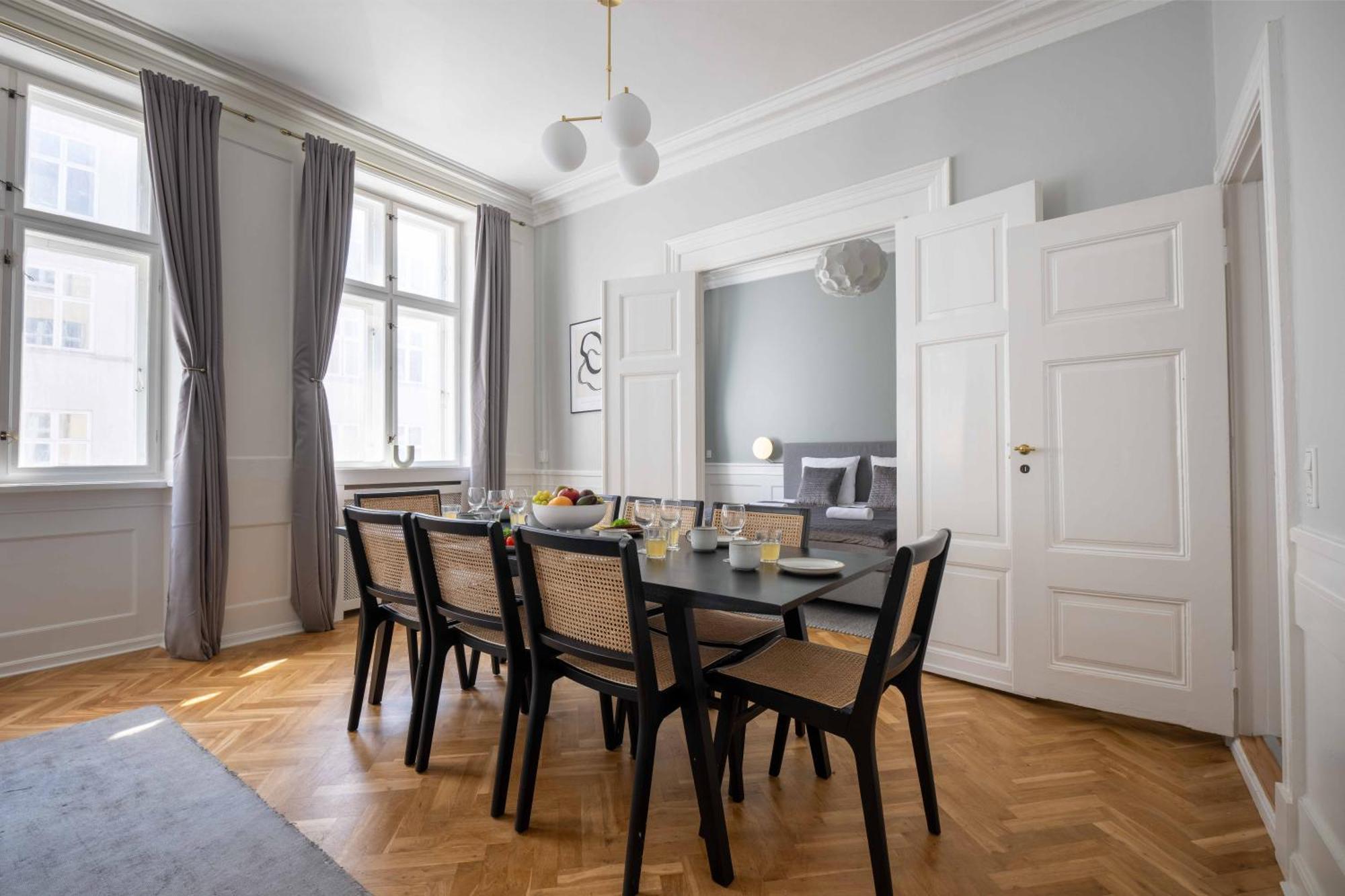 Lavish 4Br Apartment In The Heart Of Cph By The Canals Copenhague Exterior foto