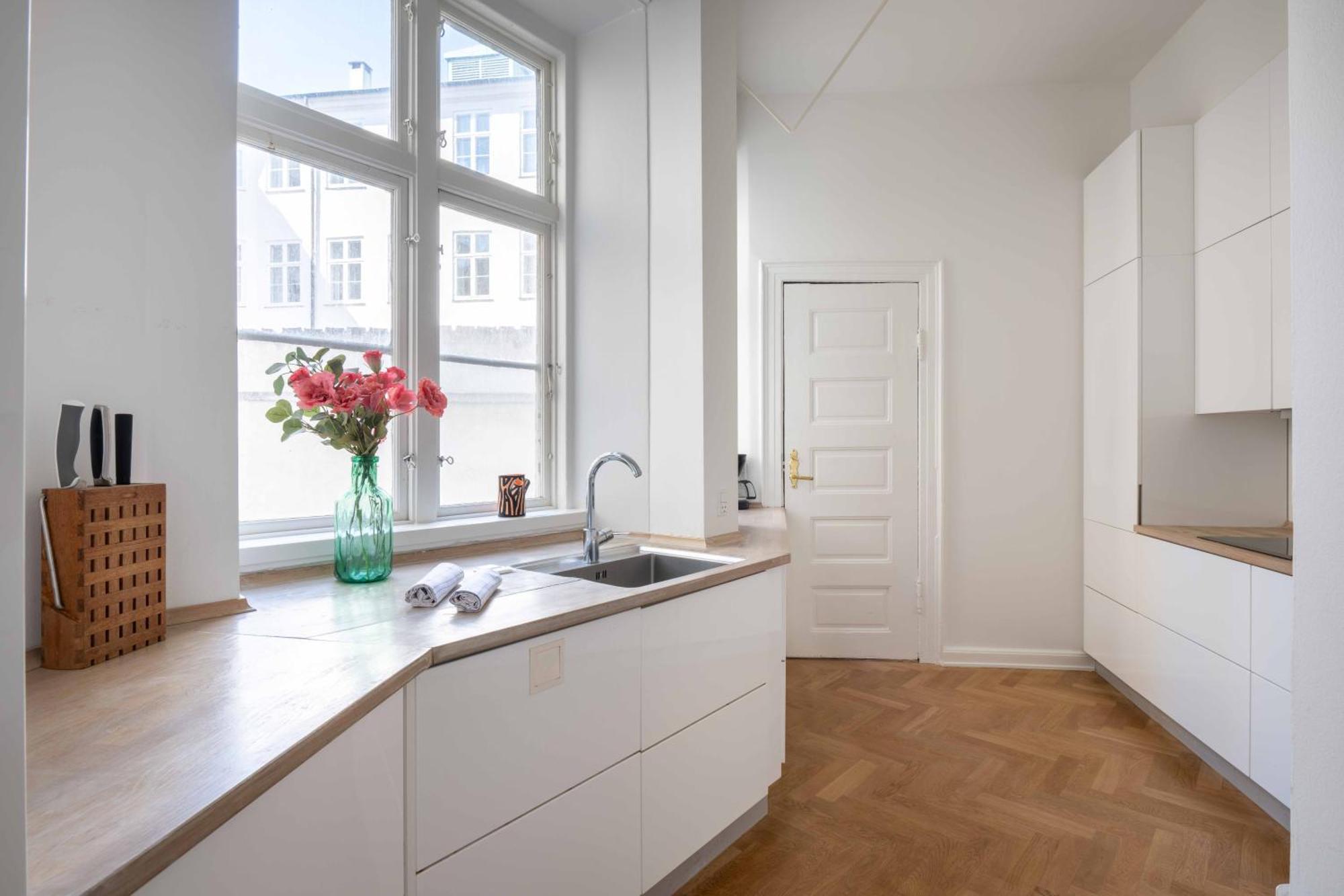 Lavish 4Br Apartment In The Heart Of Cph By The Canals Copenhague Exterior foto